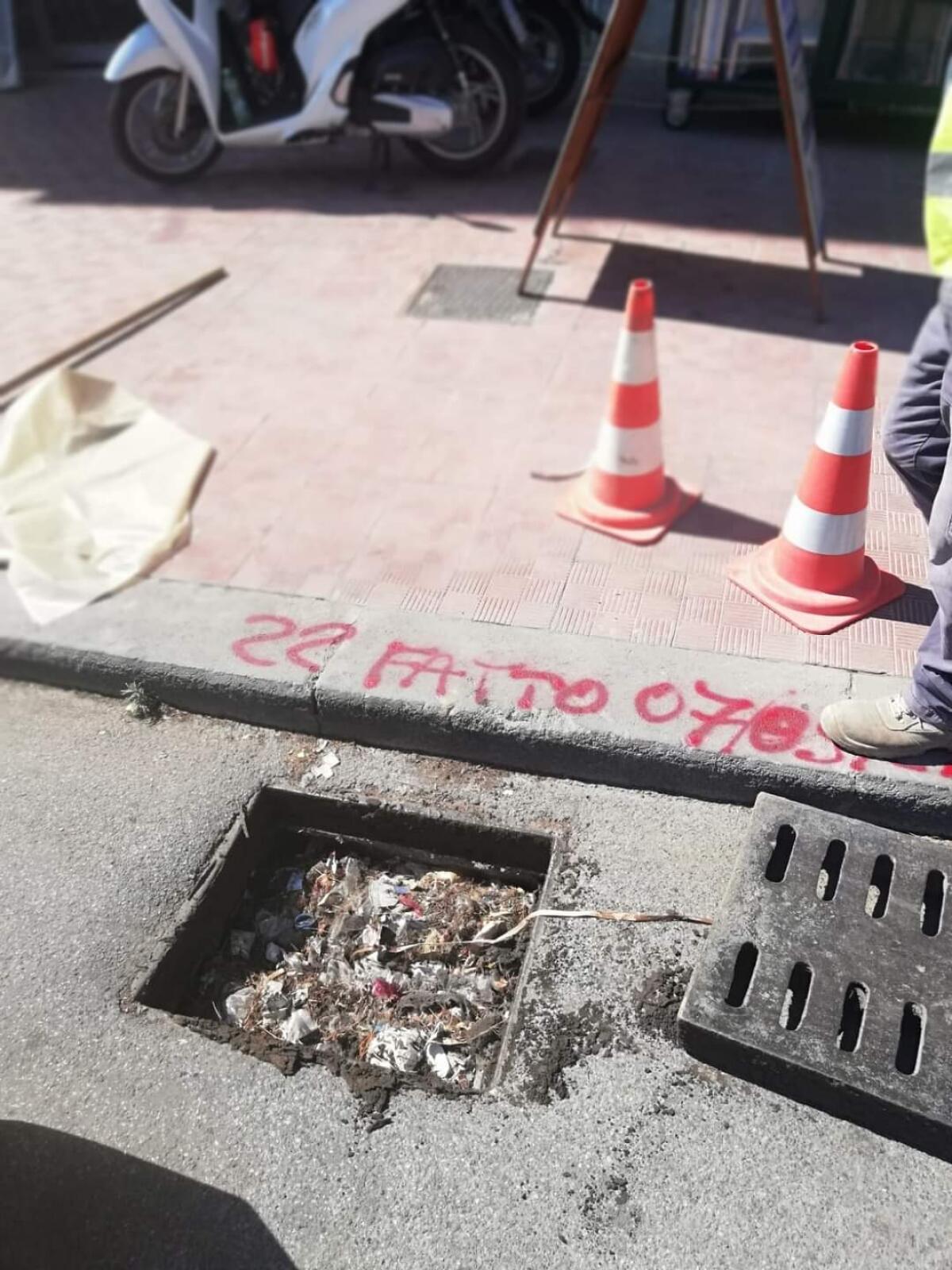 La pulizia dei tombini e la comunicazione boomerang per il sindaco -
