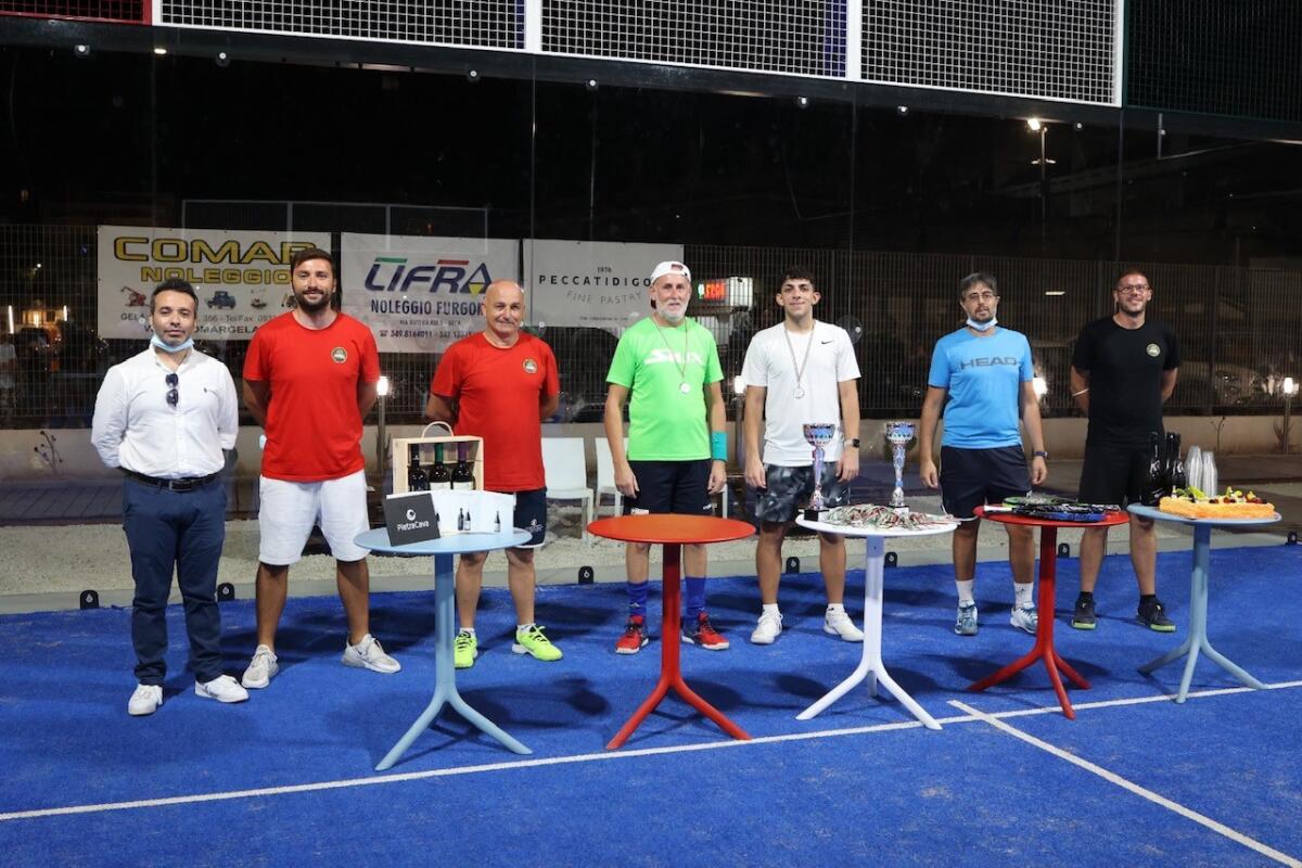Padel a Santa Lucia, successo per il primo torneo Asi “Doppio giallo” - 