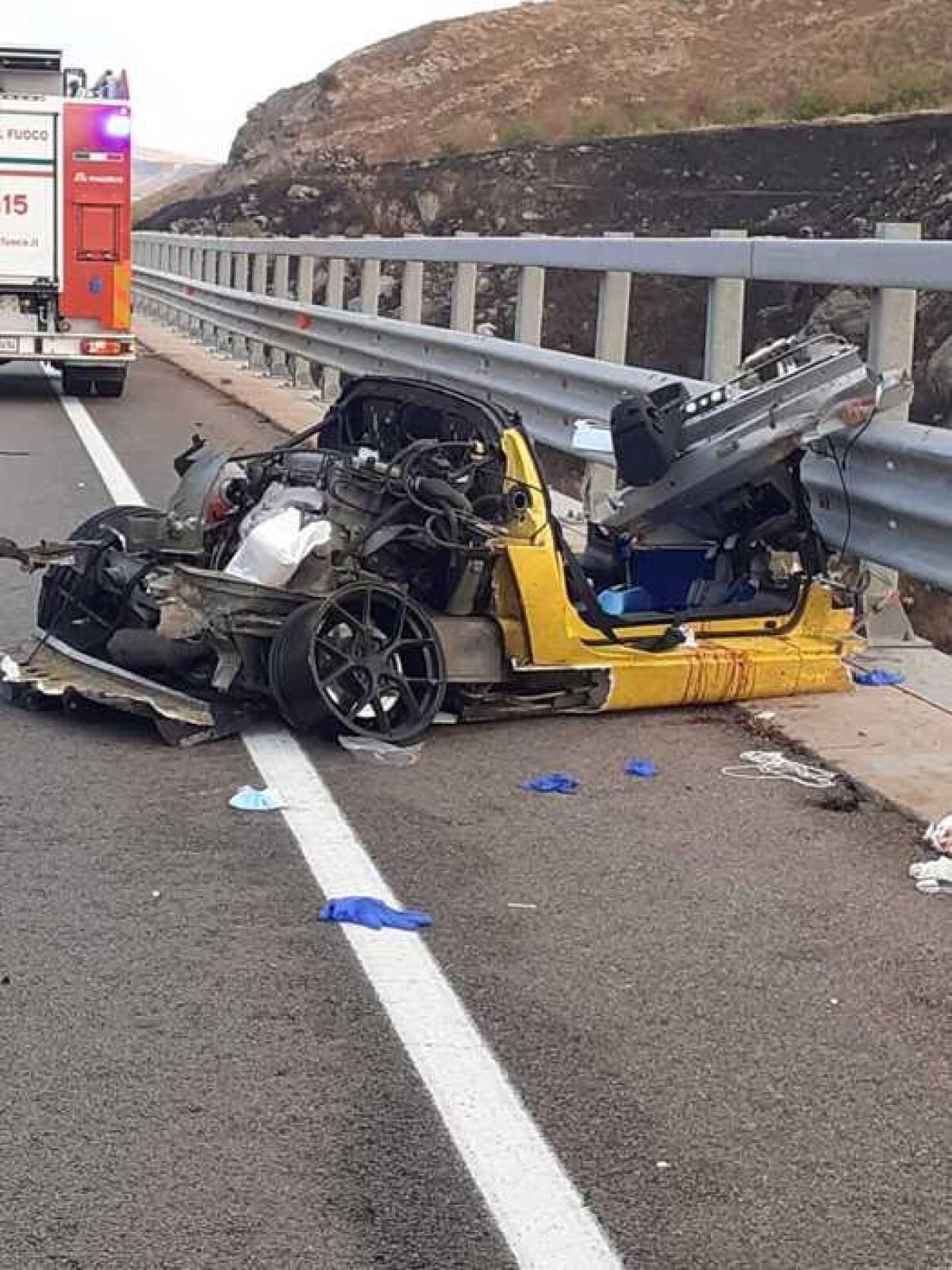 Grave incidente sulla 626, allo svincolo per Gela - 