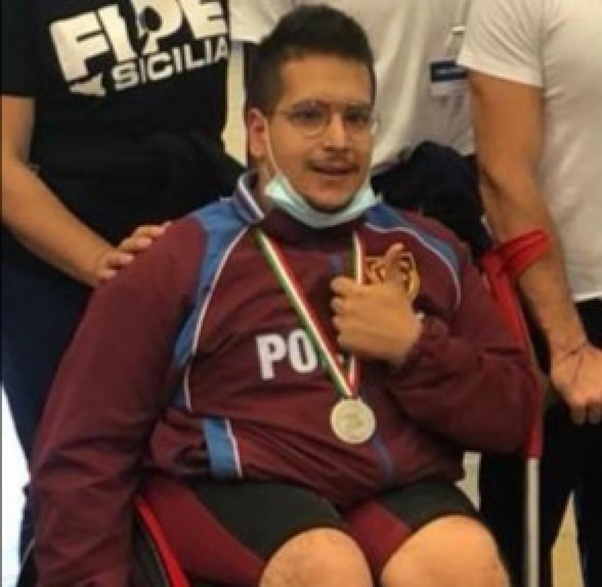 Cristiano Campione conquista l'argento a Lignano - 