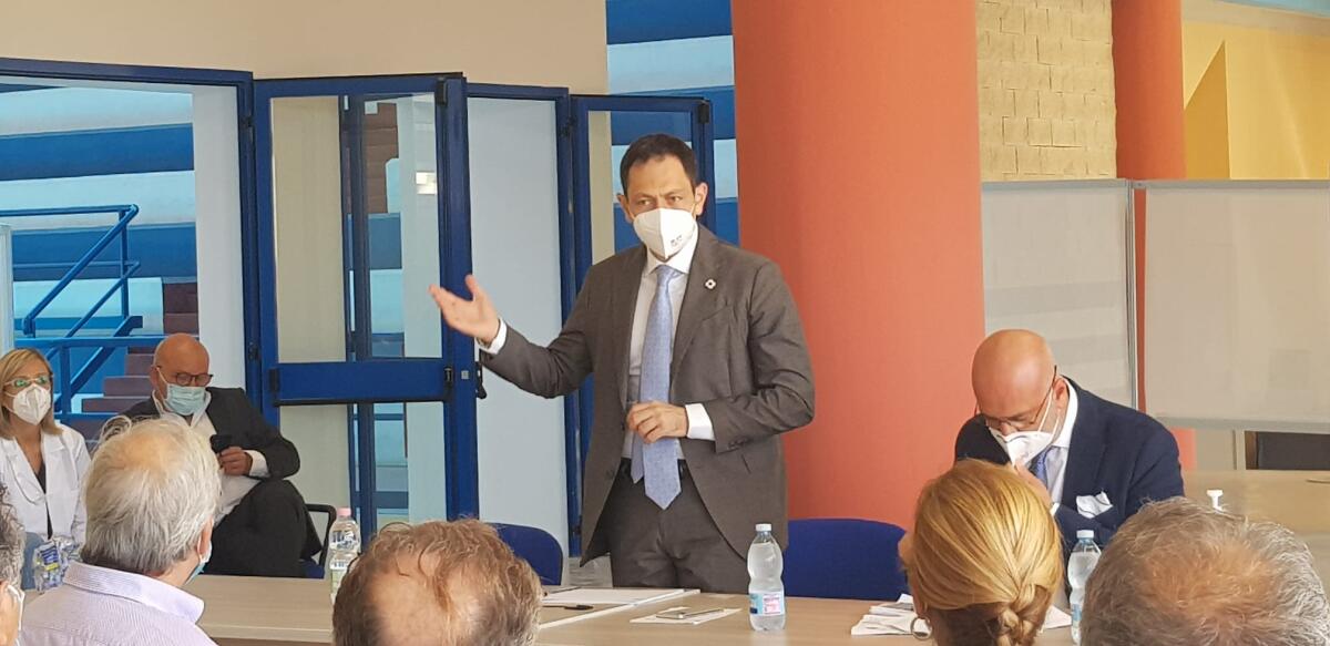Razza torna nel nisseno martedì -