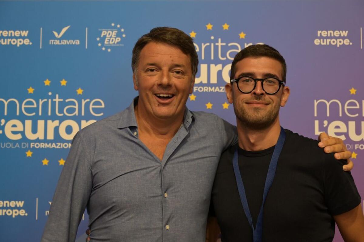 Politica, il gelese Giuseppe Perna alla scuola di formazione di Italia viva -