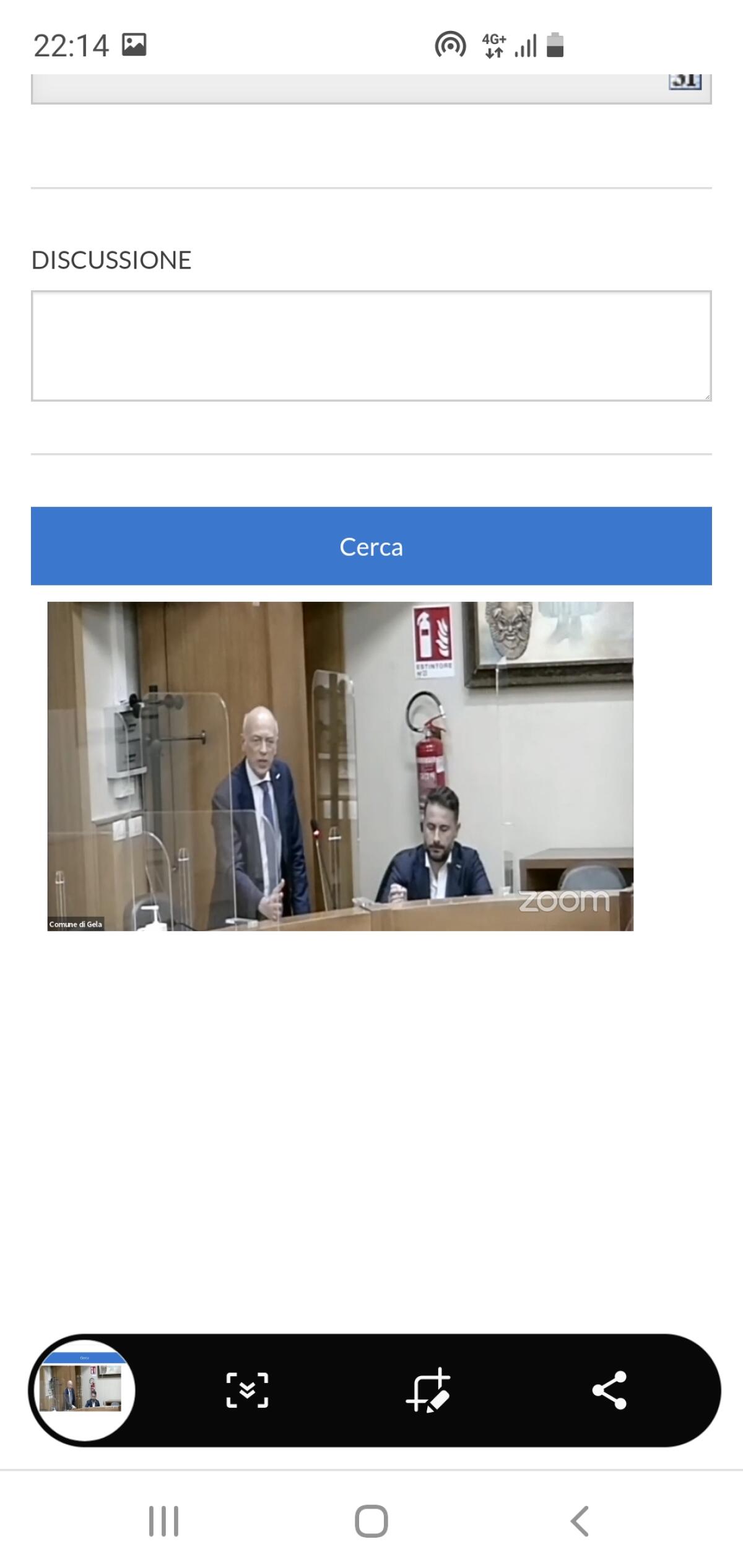 Il sen.Pietro Lorefice ha depositato  oggi un'interrogazione al ministro Cingolani su Timpazzo - 