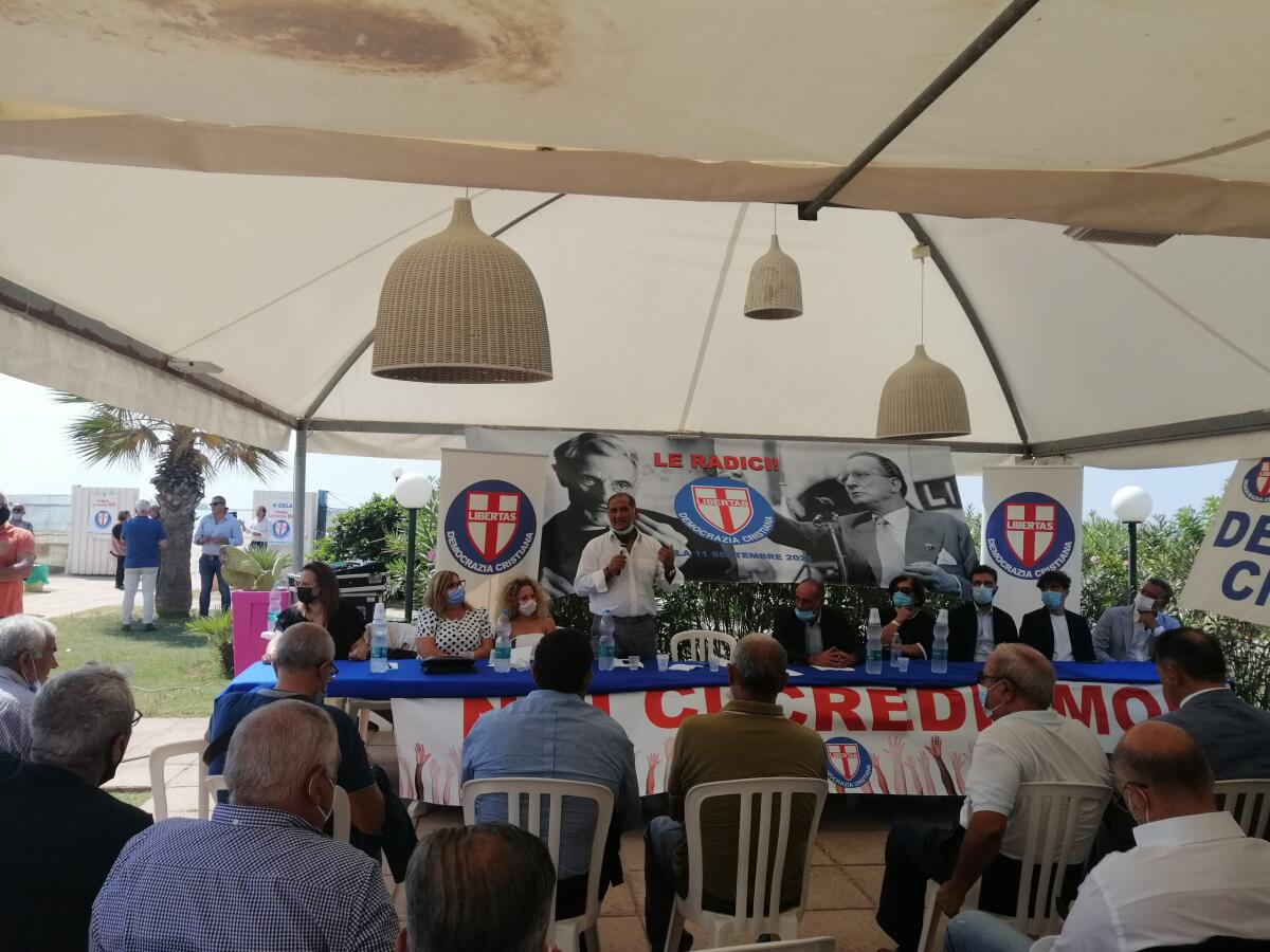 Cuffaro: La nuova Dc con i valori della sua storia - videointervista - 