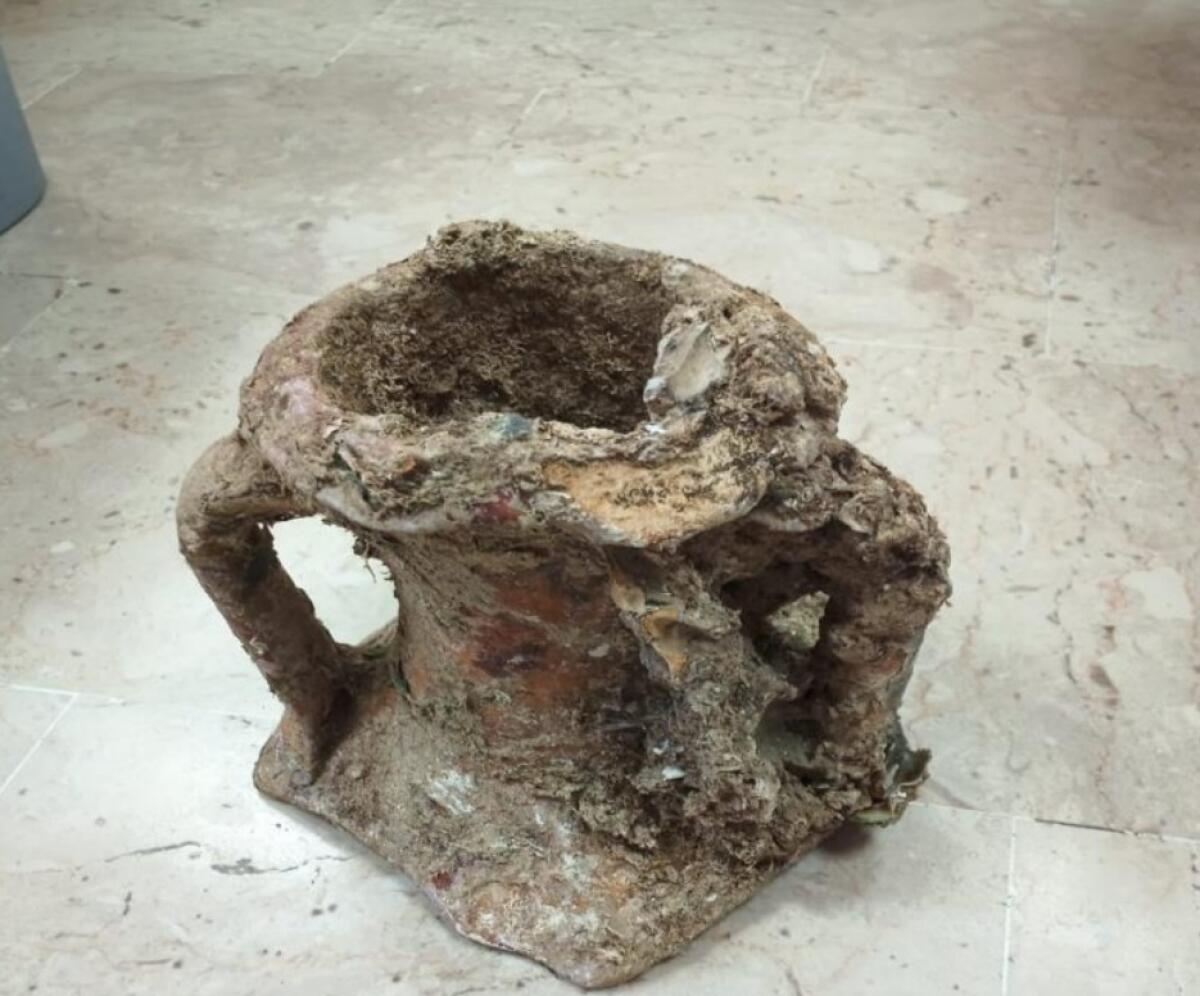 Nuovi rinvenimenti archeologici nei pressi del Parco di Montelungo -