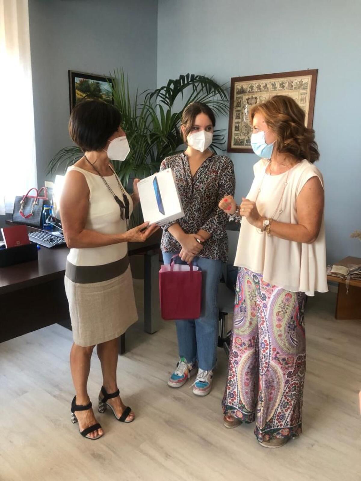 Un tablet per uno studente - 