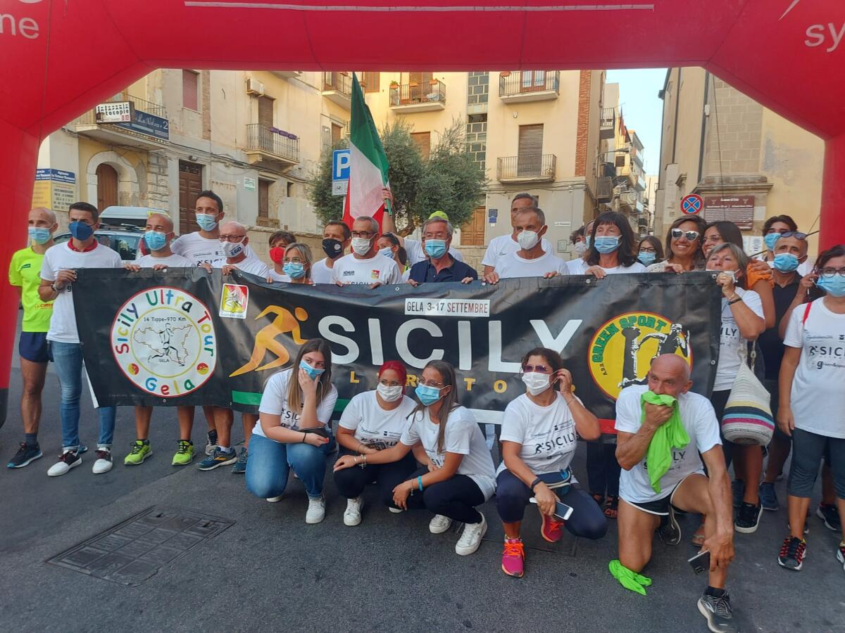 Al via la StraSicily Gela - 