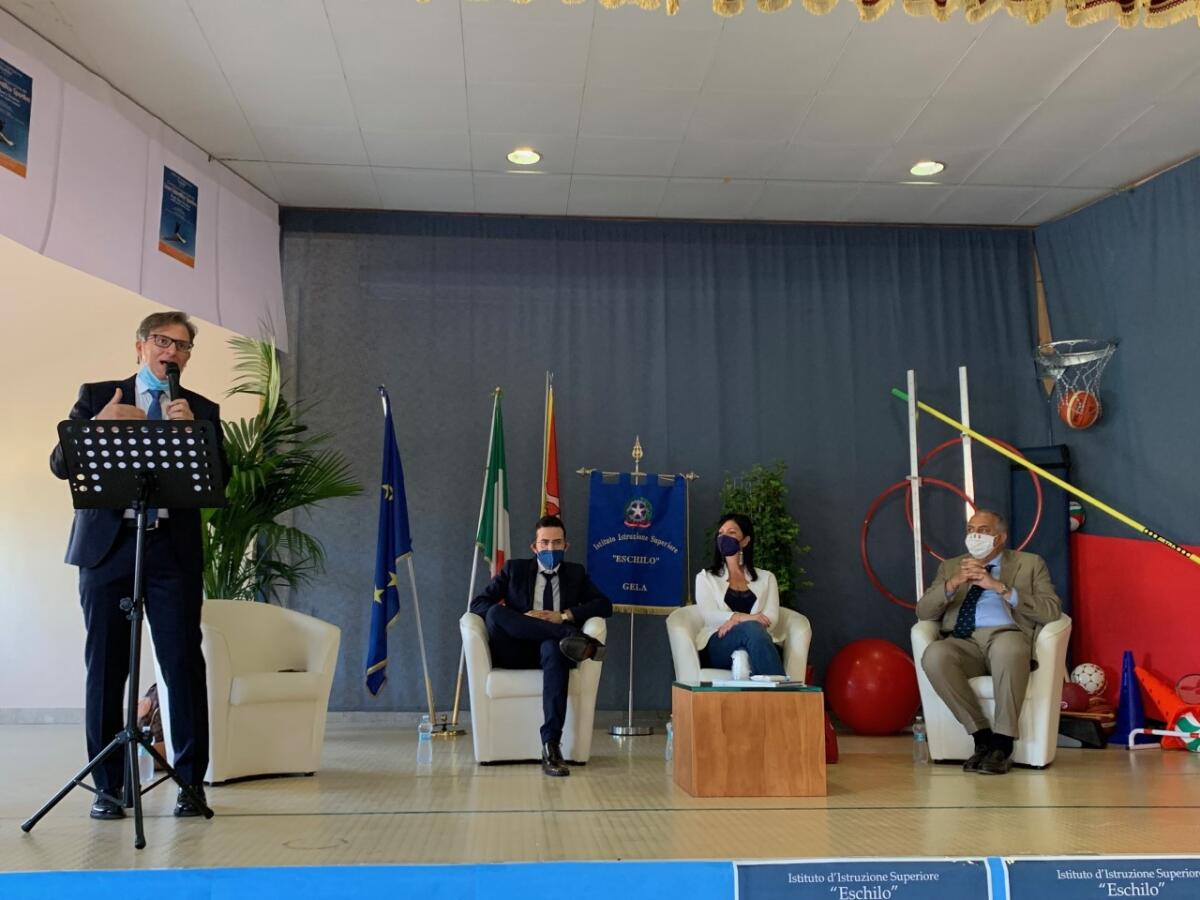 Lo sport e i suoi valori per rilanciare il territorio. Inaugurato il nuovo Liceo scientifico sportivo “Eschilo” - 