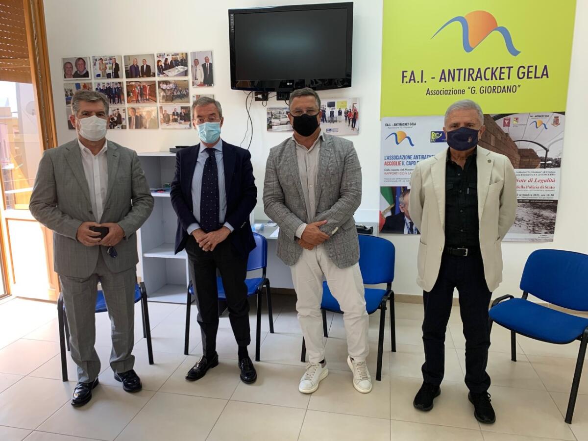 Il Capo della Polizia Lamberto Giannini in visita in città: "Un momento storico" - 