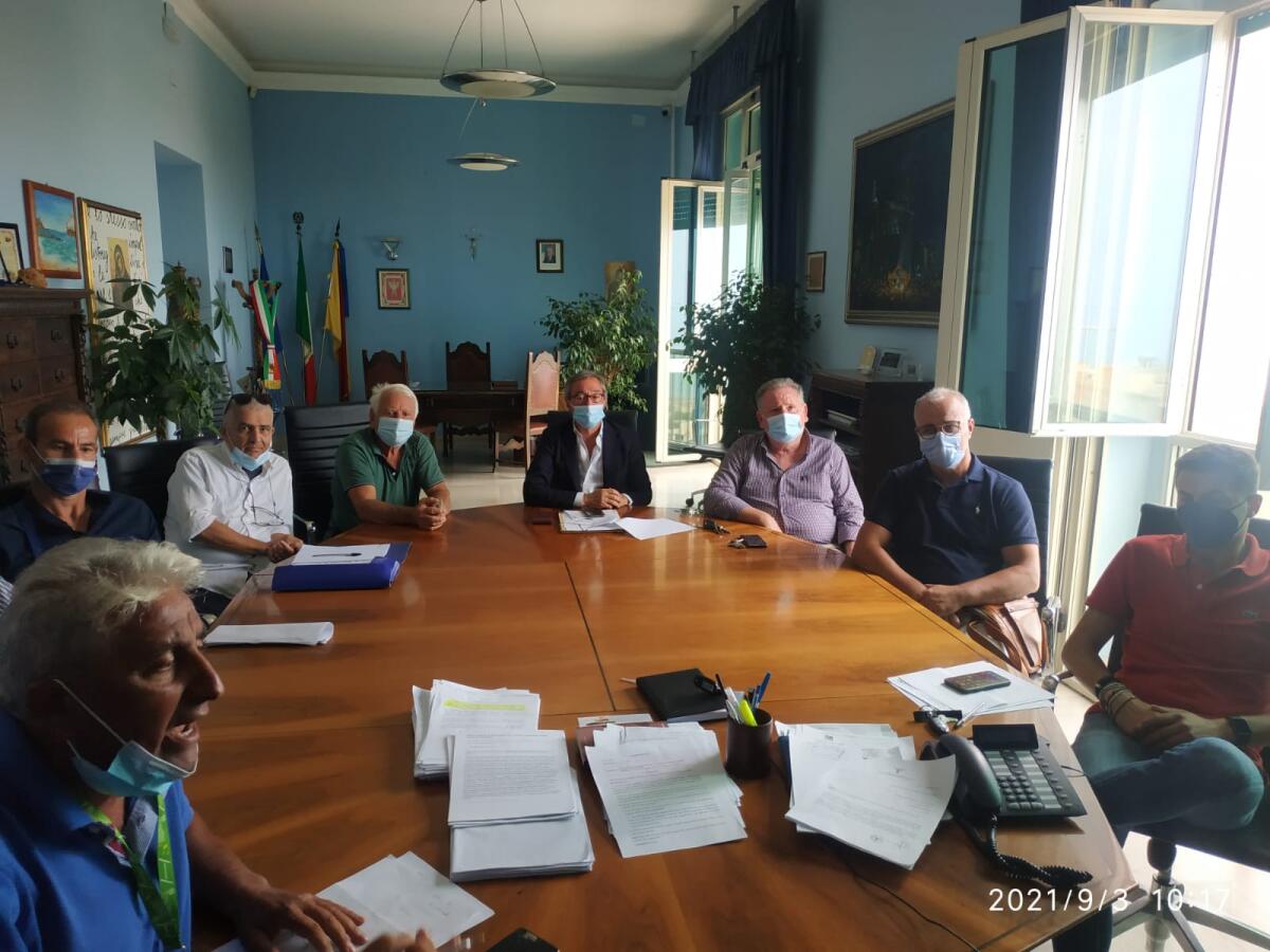 Gli agricoltori potranno prelevare l'acqua dalla diga Cimìa - 