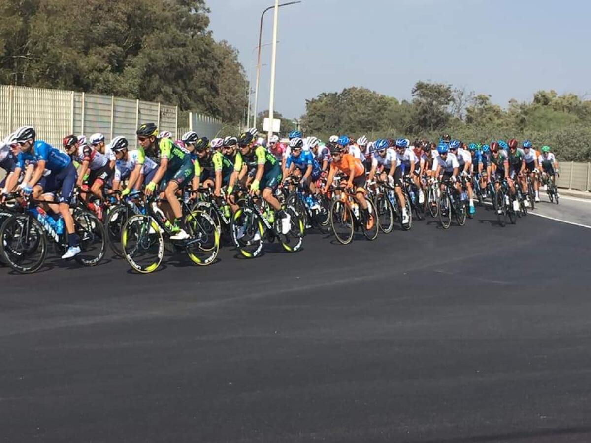 Ecco il Giro di Sicilia a Gela - 