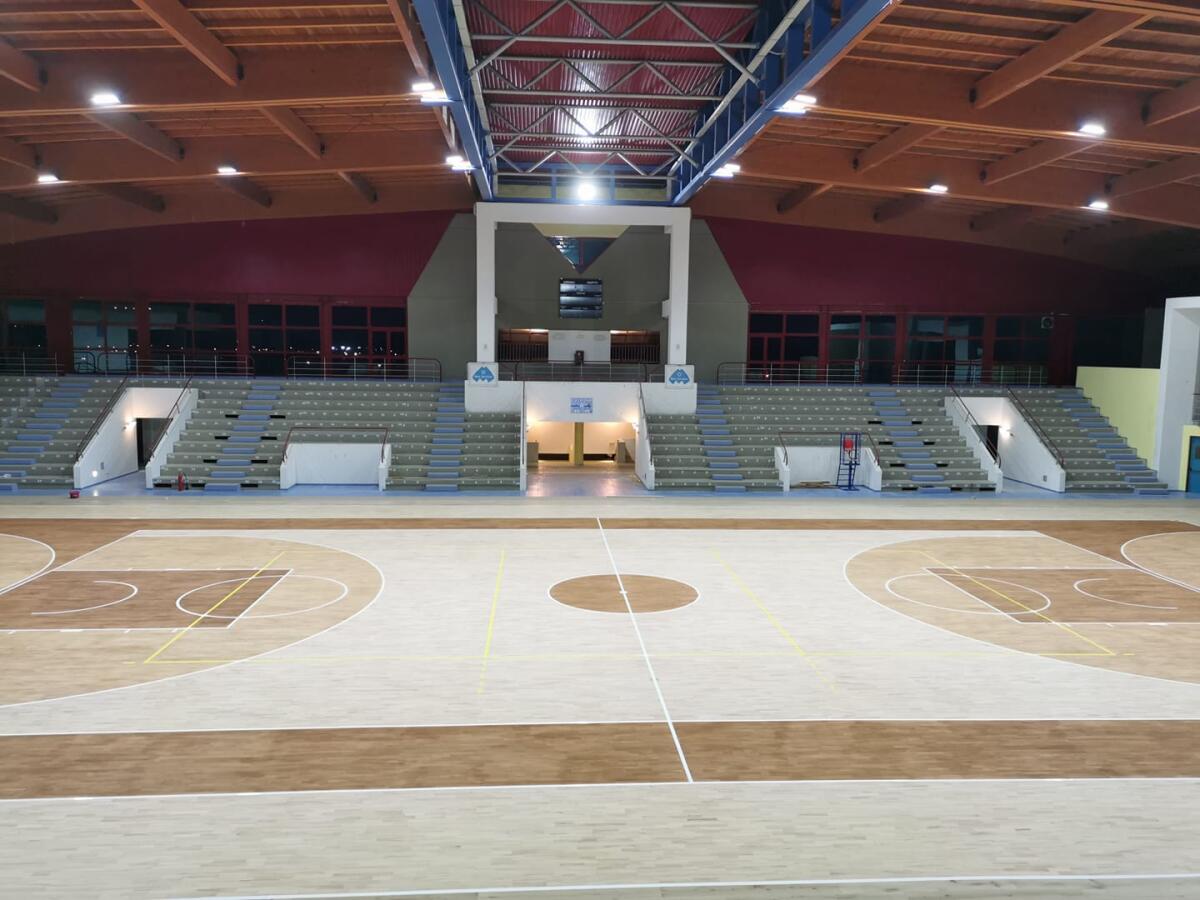 La commissione sport in visita al Palalivatino - 