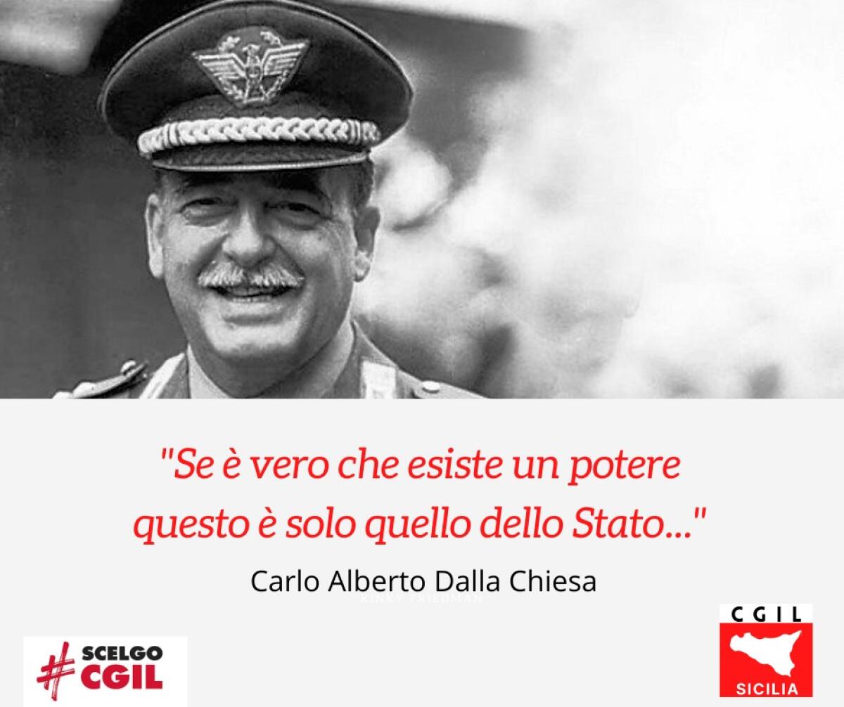 La Cgil ricorda la strage di Carini: "La lotta alla mafia non si è conclusa" -