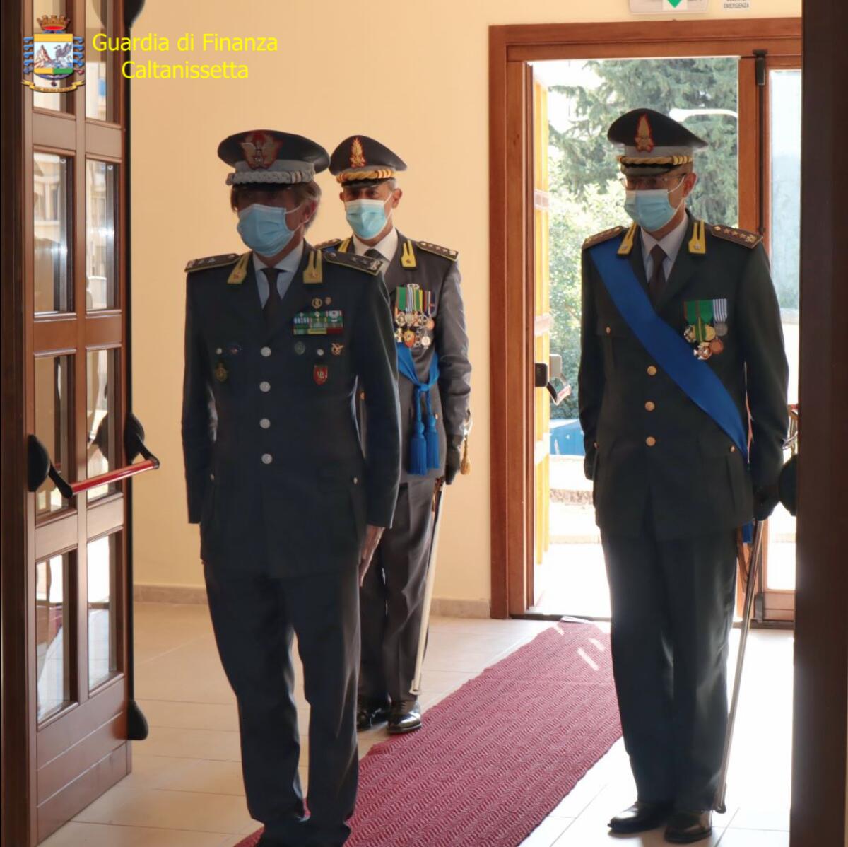 Nuovo comandante alla Guardia di Finanza -