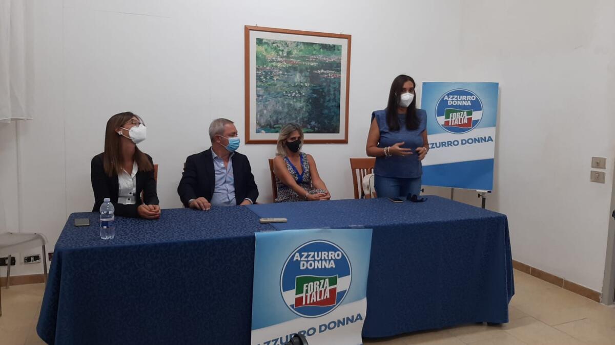 Presentata la coordinatrice di Azzurro donna -