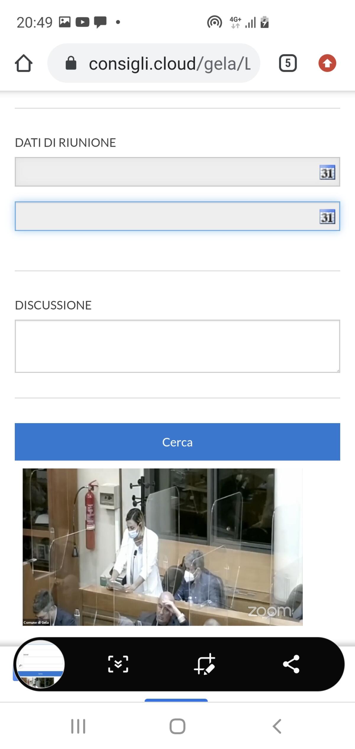 La Regione snobba il consiglio comunale di Gela sui rifiuti - 