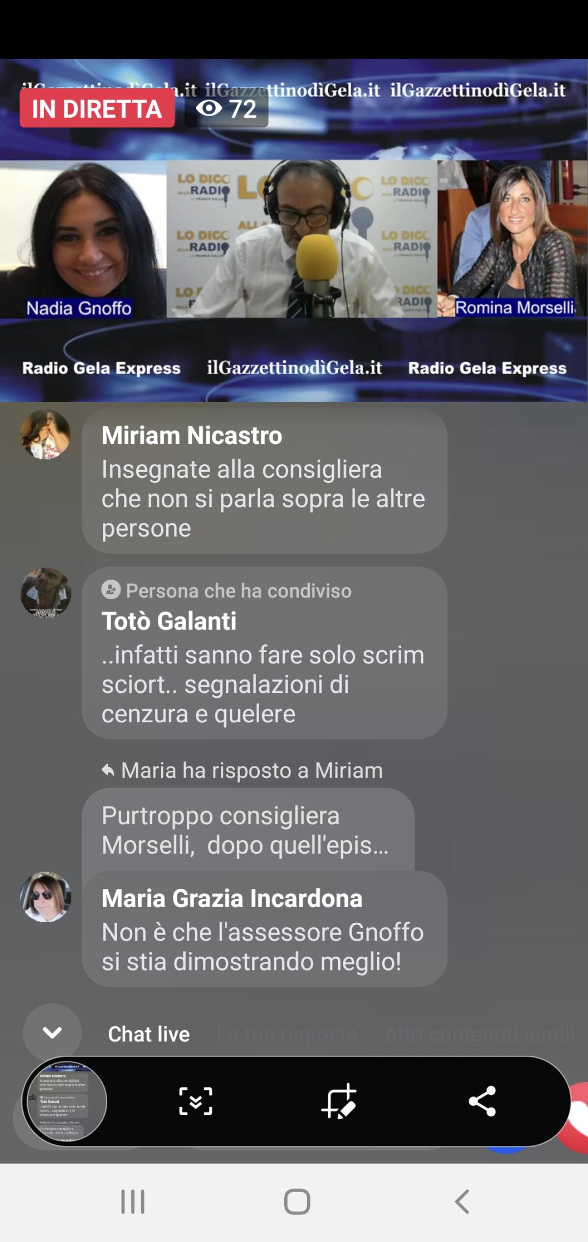 Le "ingenue" donne, il retrogusto paramafioso e la bomba sul tavolo di Greco - 