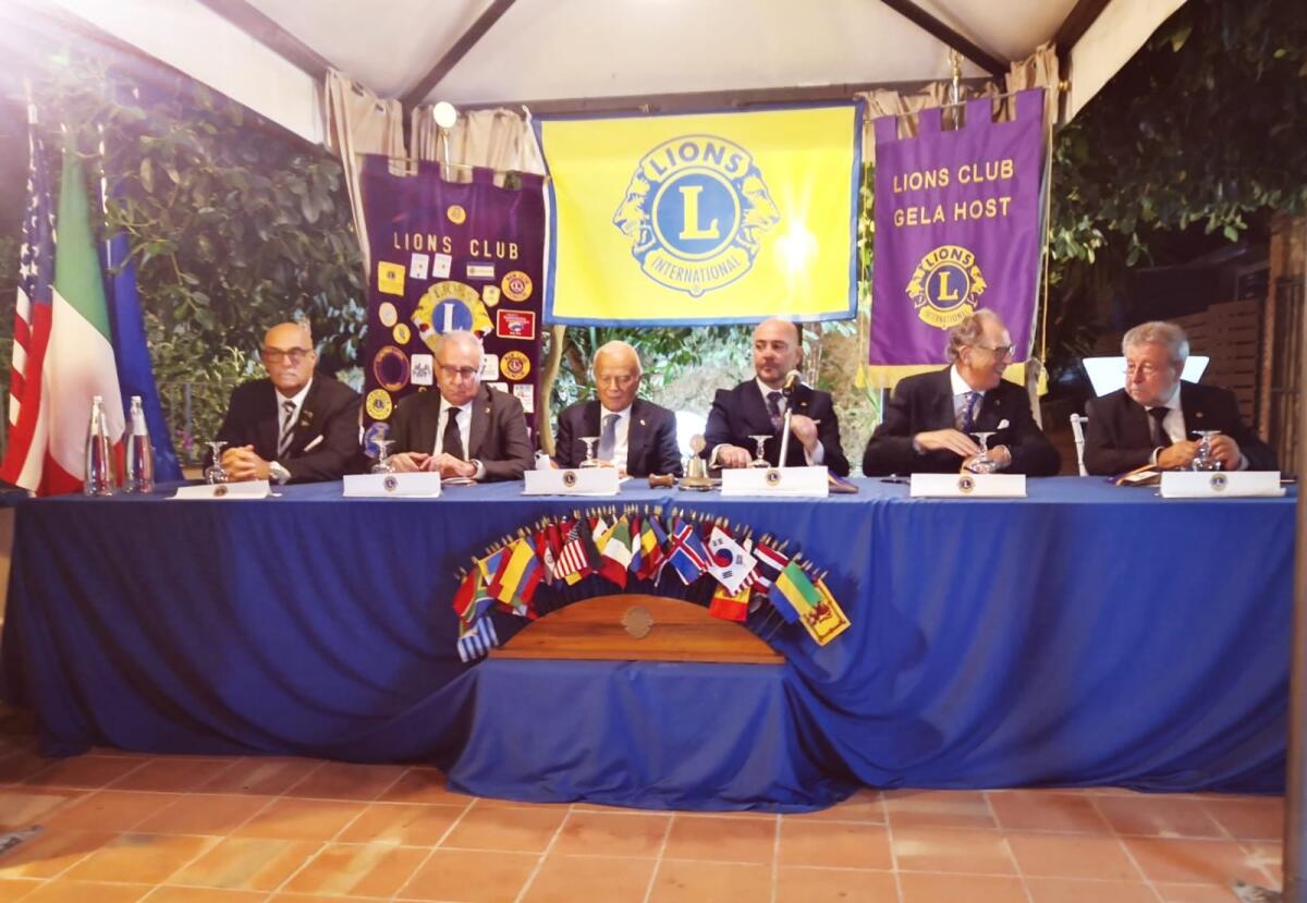 Progetti ambiziosi per il Lions club H -