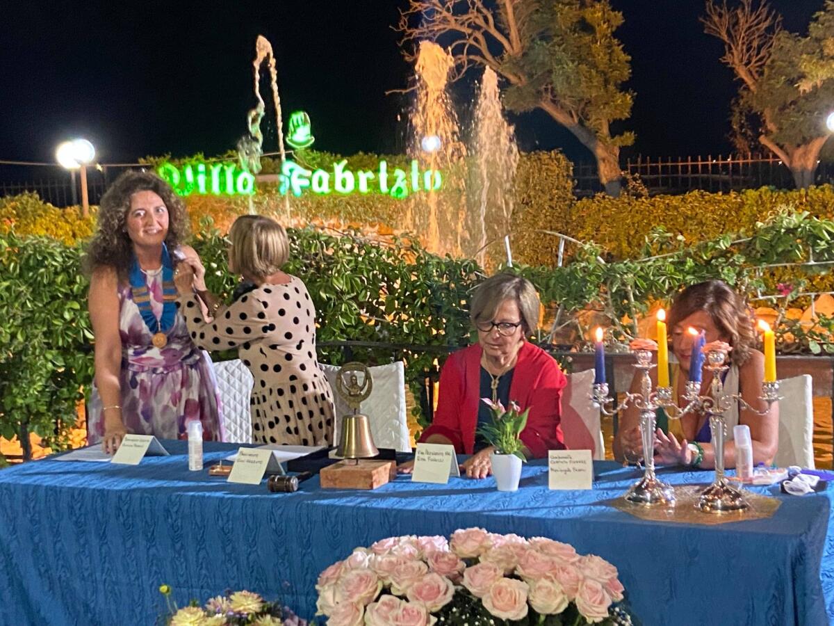 Soroptimist, Ausilia Faraci la nuova presidente - 