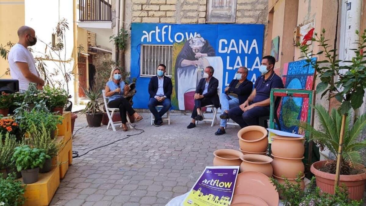 Art flow, ritorna la cultura al Canalazzo - 
