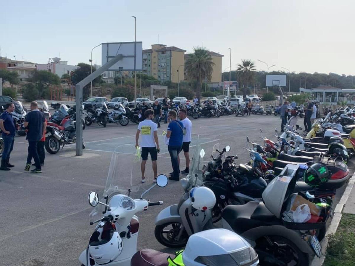 La donazione si mette in moto: maxi-manifestazione della Fidas - 