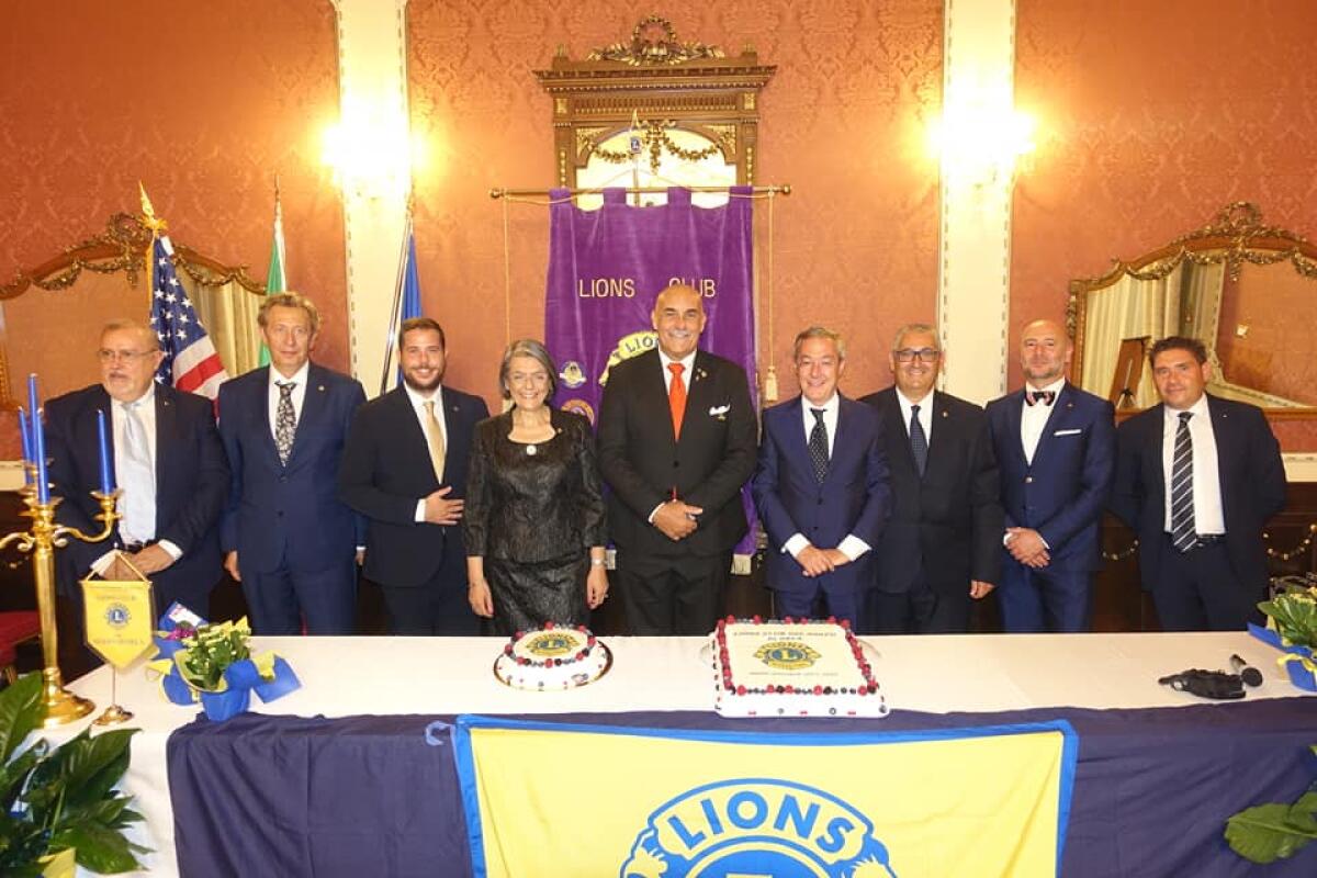 Il Lions del Golfo dà il via all'anno sociale - 