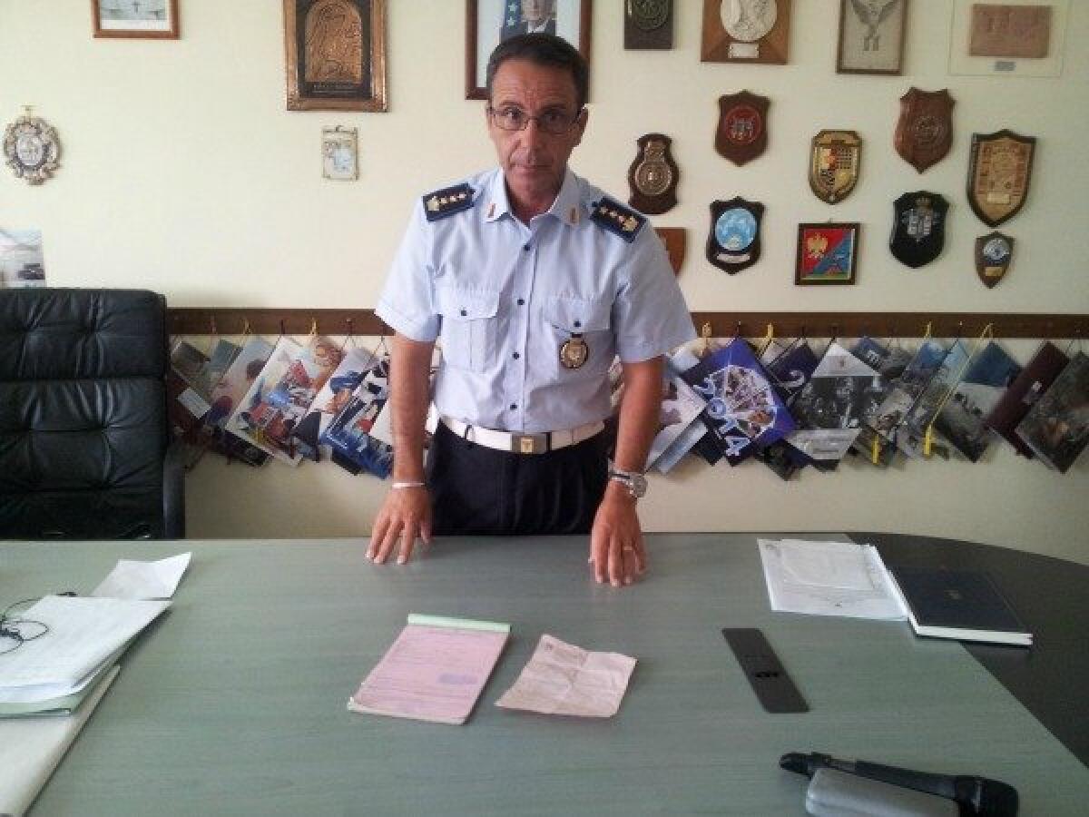 Il Comandante Montana torna a dirigere i Vigili urbani in via esclusiva - 