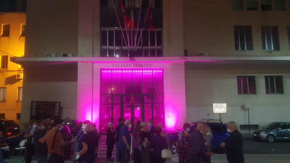 Comune in rosa per la prevenzione - 