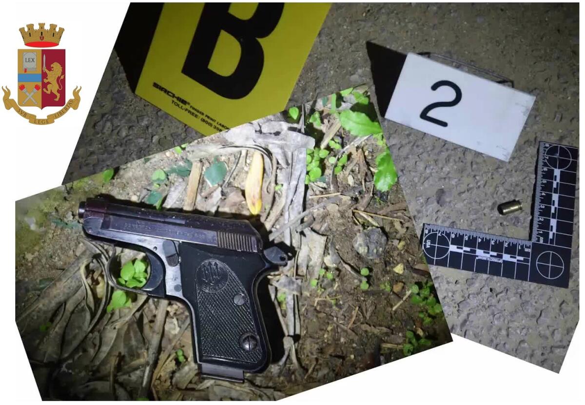 Ha esploso colpi di pistola: arrestato - 