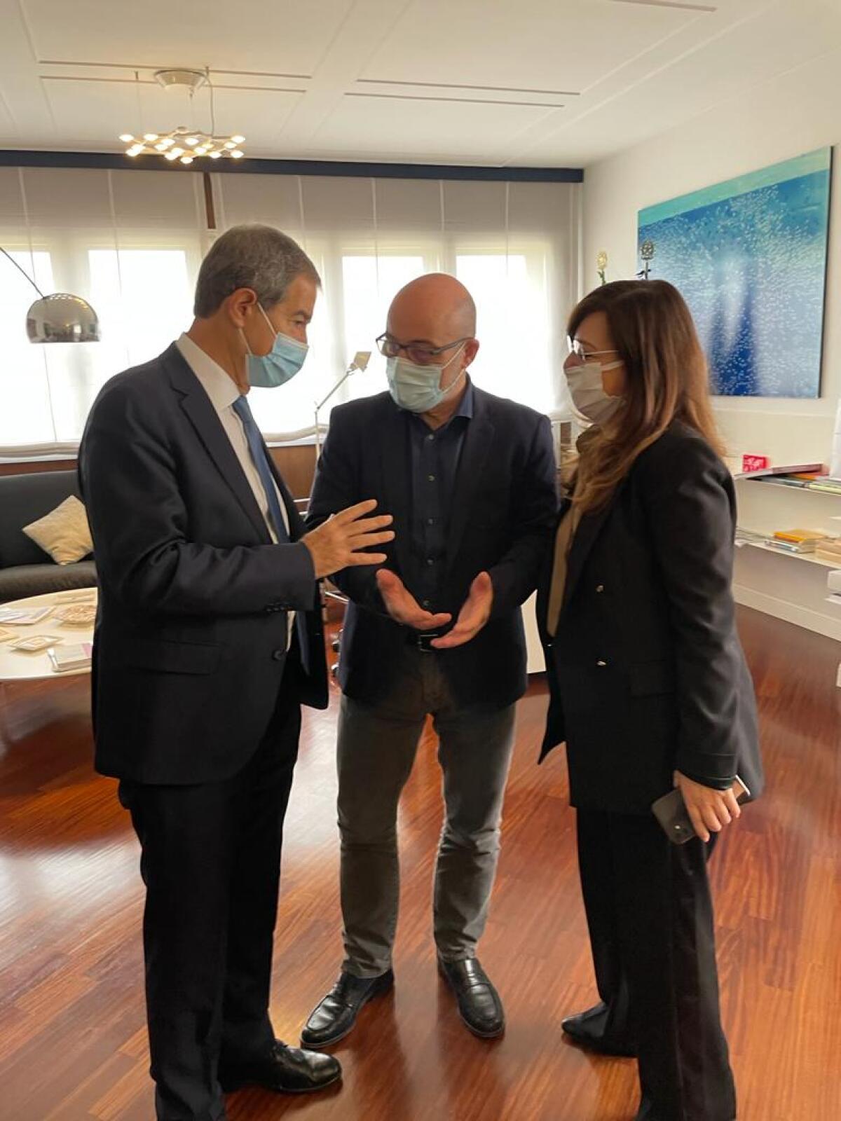 Musumeci dal ministro Cingolani per energia e rifiuti - 