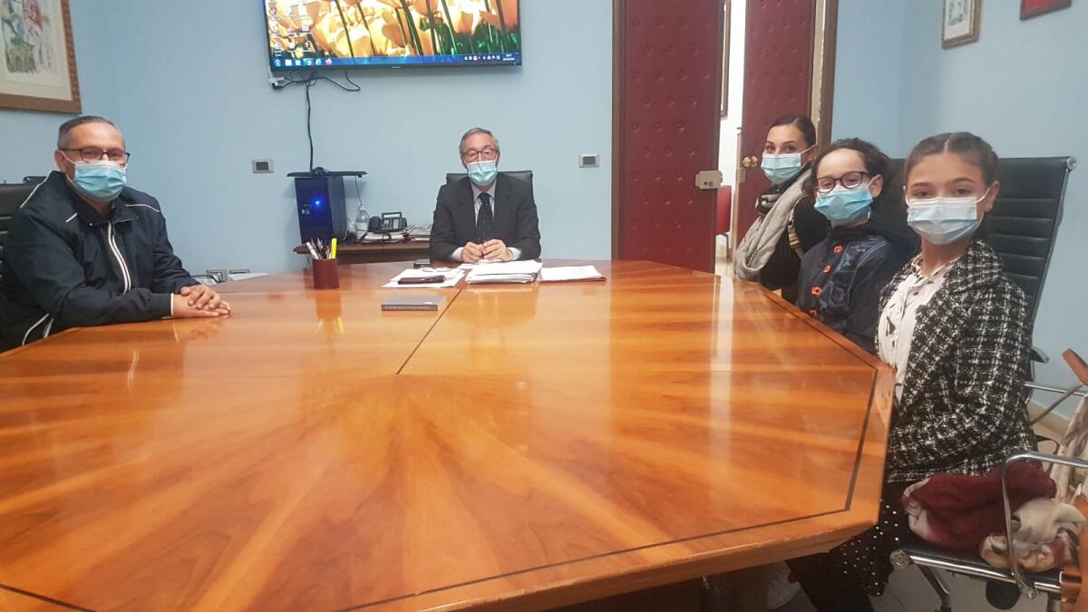 I ballerini nazionali al Palazzo di Città -