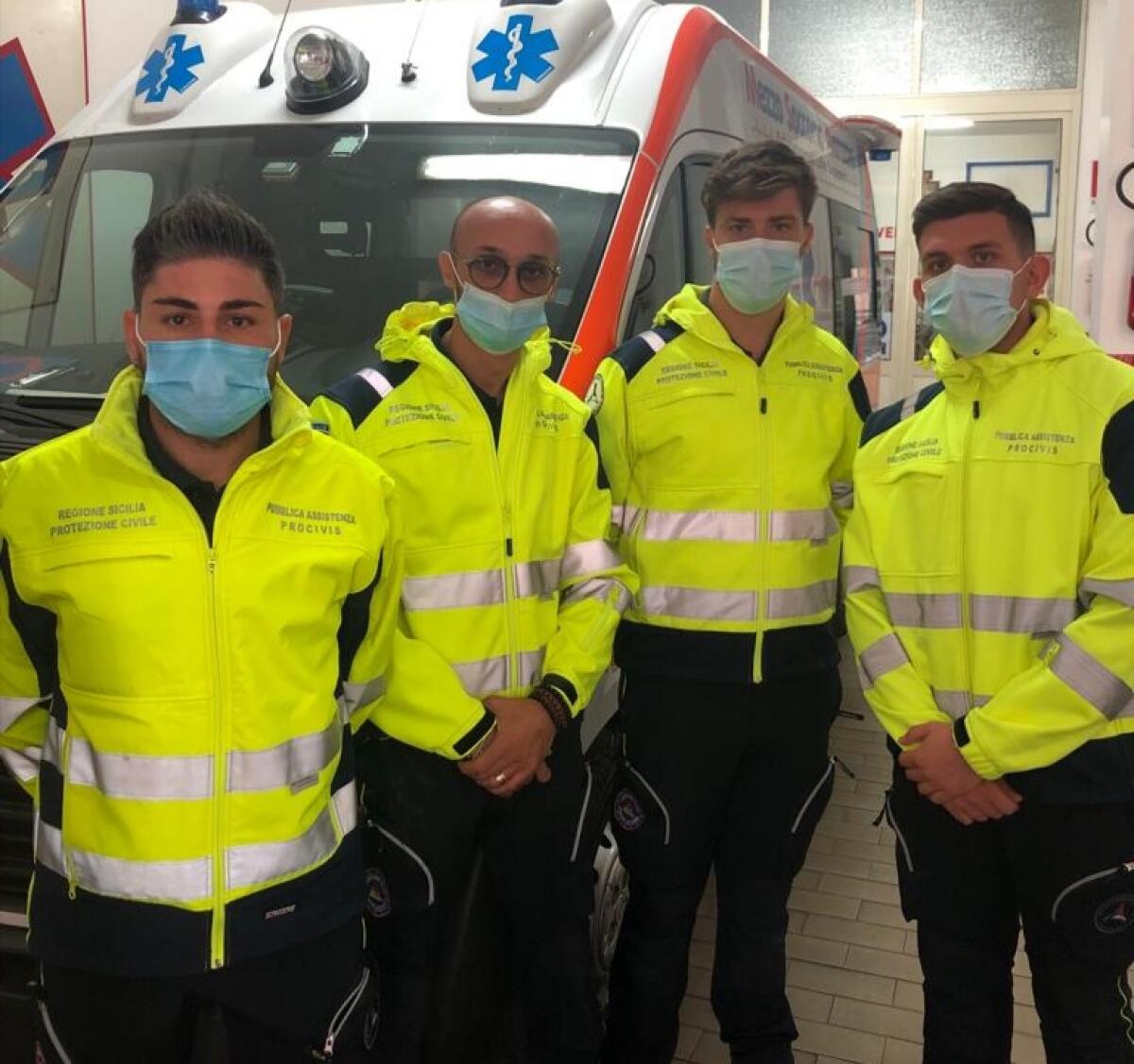 Nuovi soccorritori alla Procivis - 