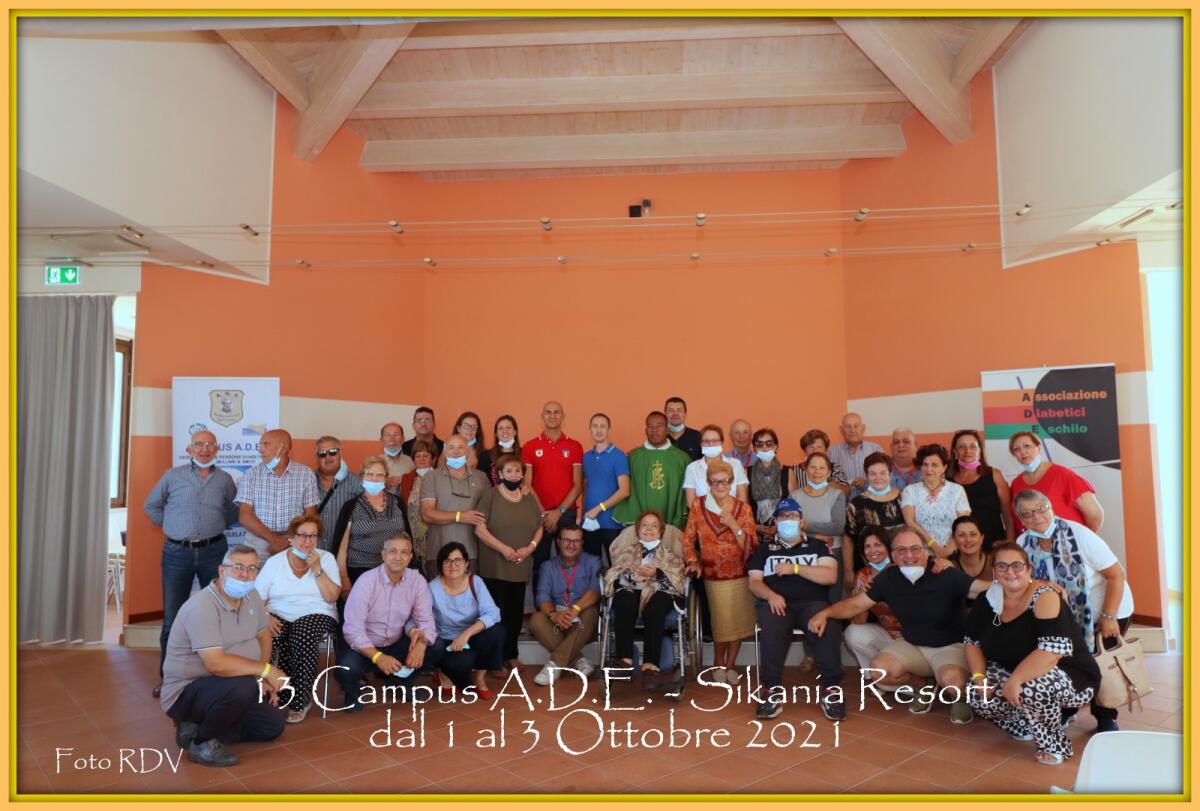 Tredicesima edizione del Camposcuola dell'associazione diabetici Eschilo - 