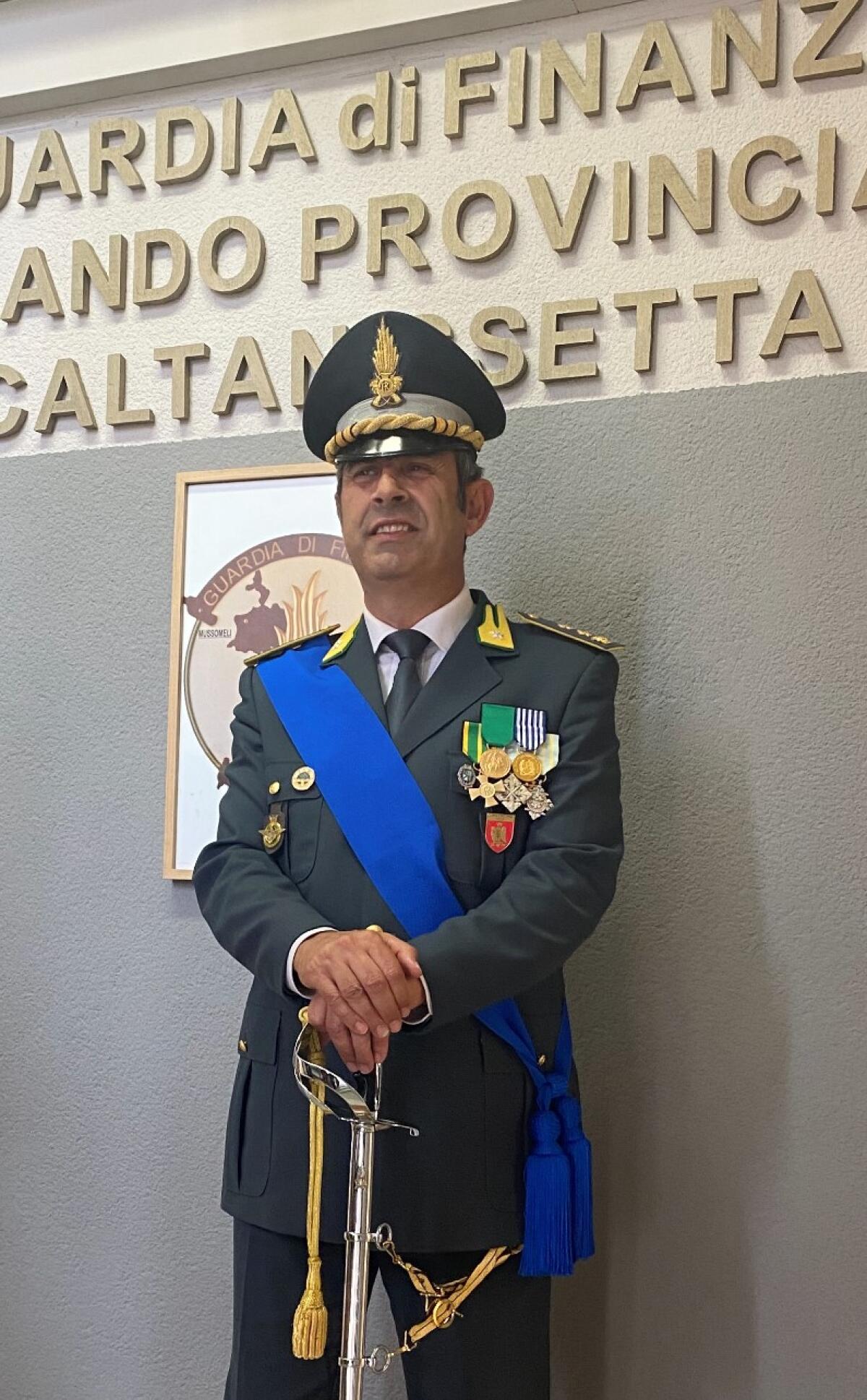 Tre nuovi ufficiali alla GdF - 