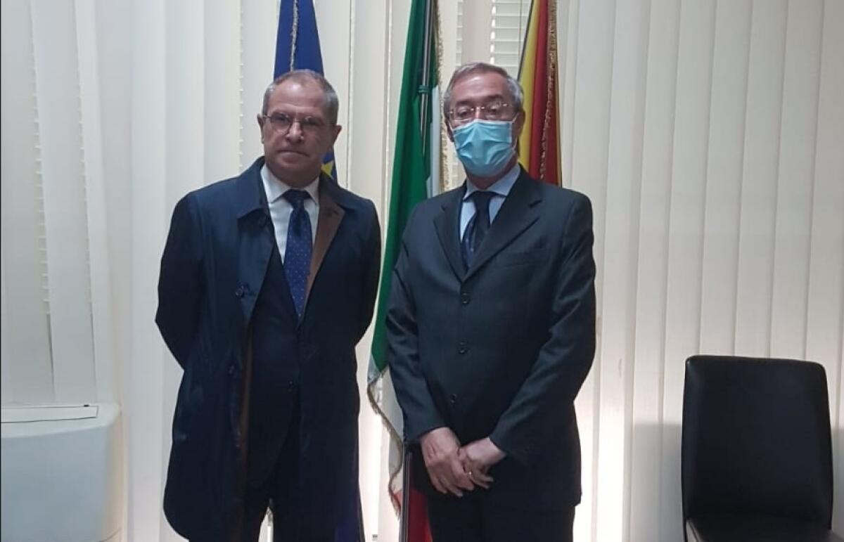 Incontro Greco - Scavone sui centri per l'impiego -