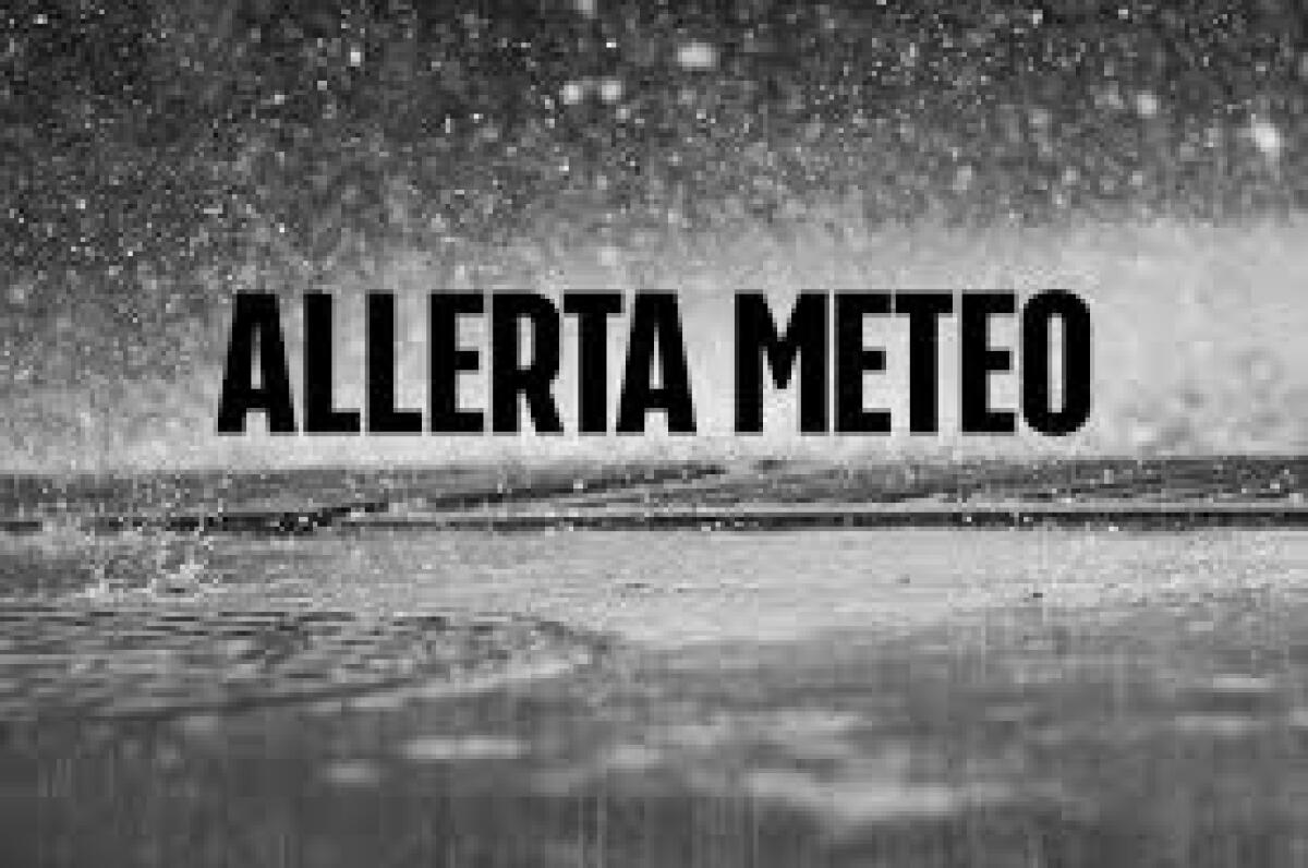 Domani scuole e cimitero chiusi a Gela per allerta meteo -