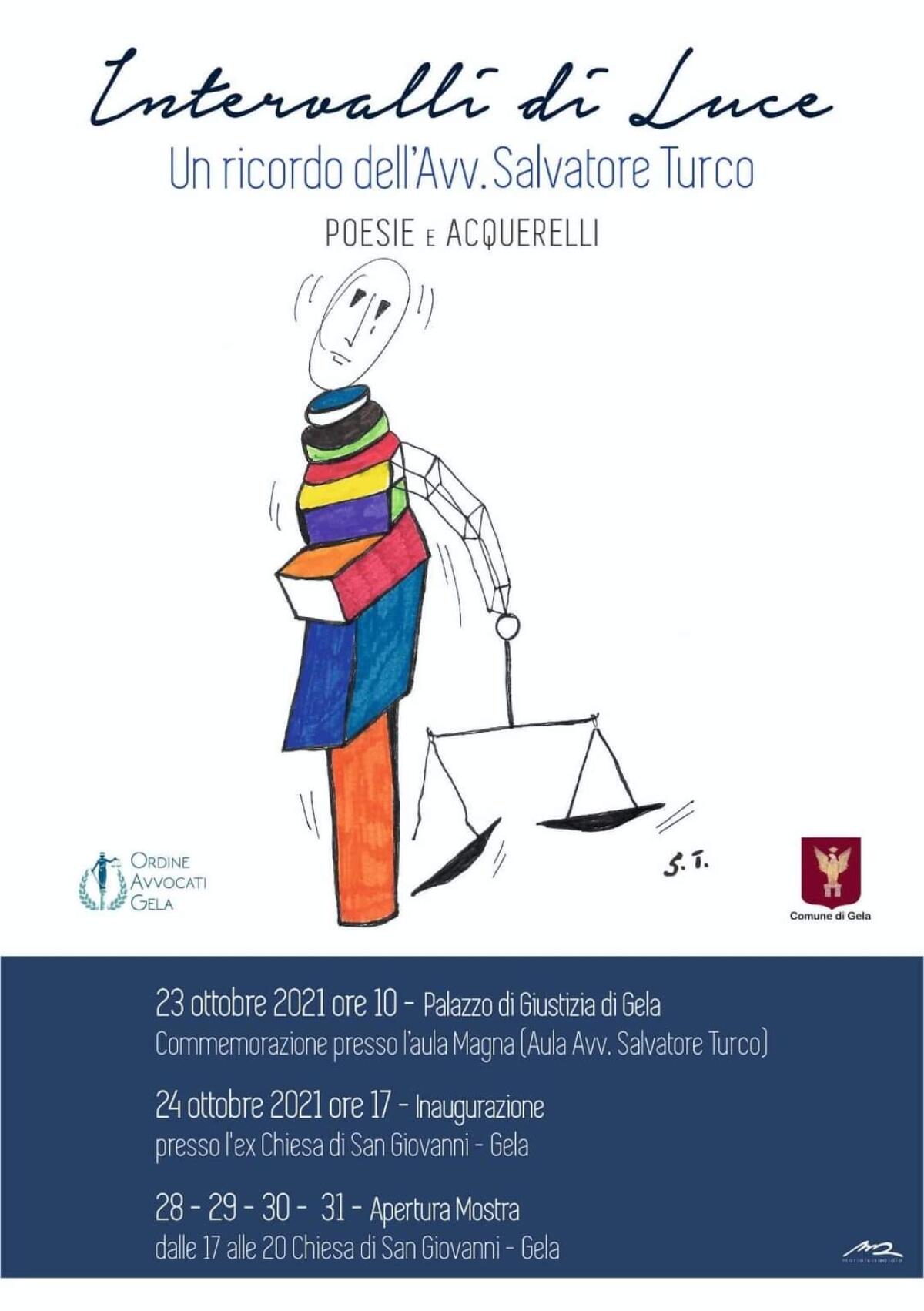 Iniziative in ricordo dell'avv.Salvatore Turco - 