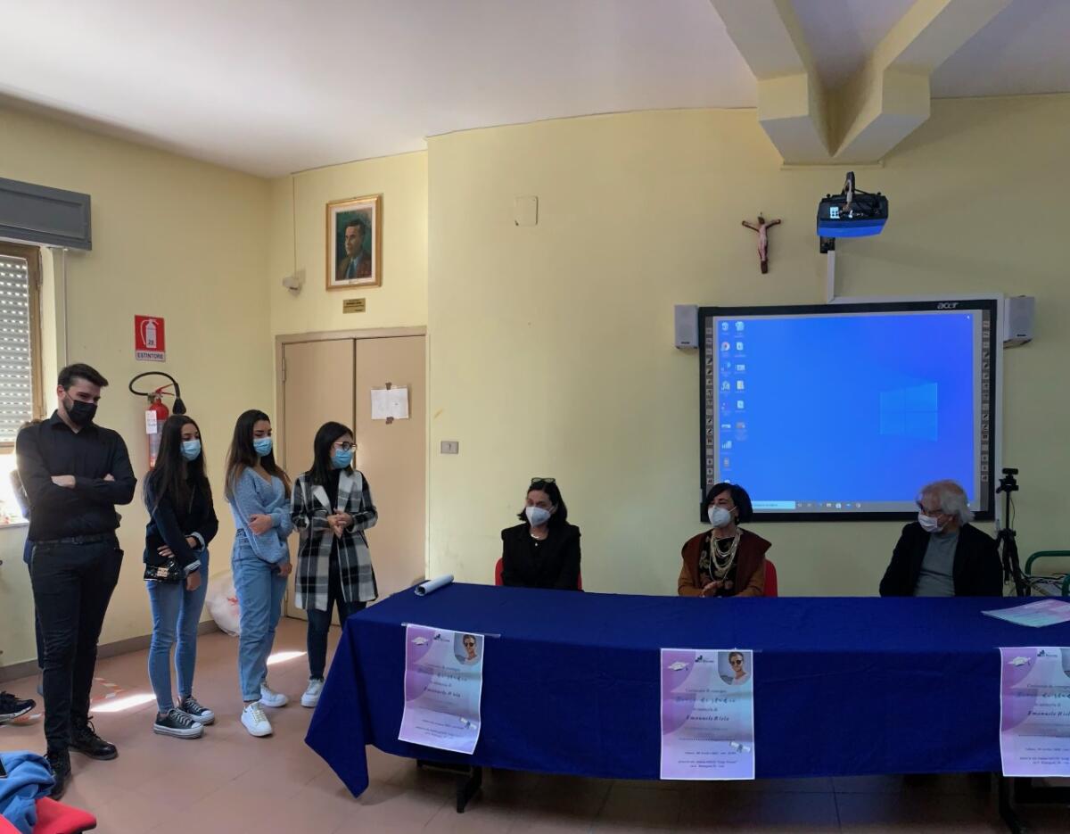 L’impegno nello studio e l’importanza della memoria, nel ricordo di Emanuele Riela - 