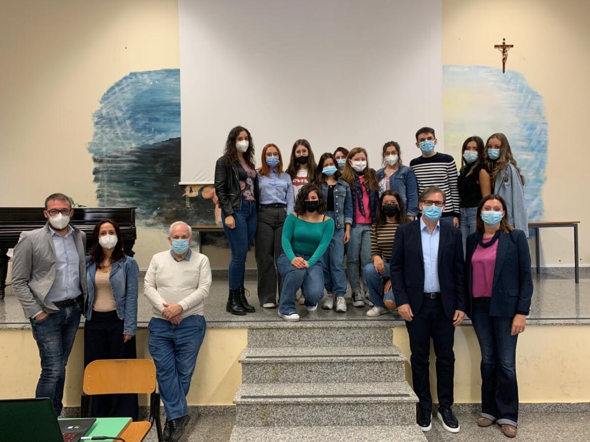 Concorso nazionale “La scuola adotta un monumento”, medaglia d’oro per il Liceo classico - 