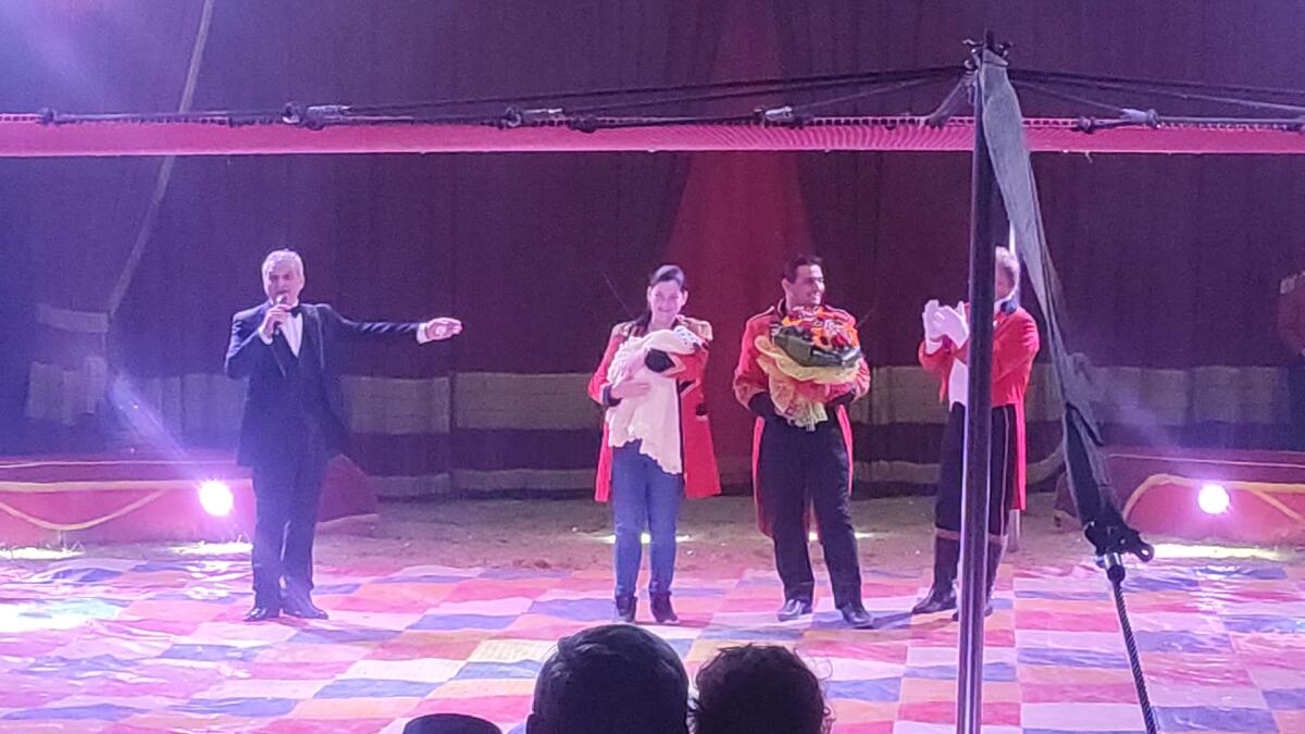 Il piccolo Eros torna a casa....la roulotte - 