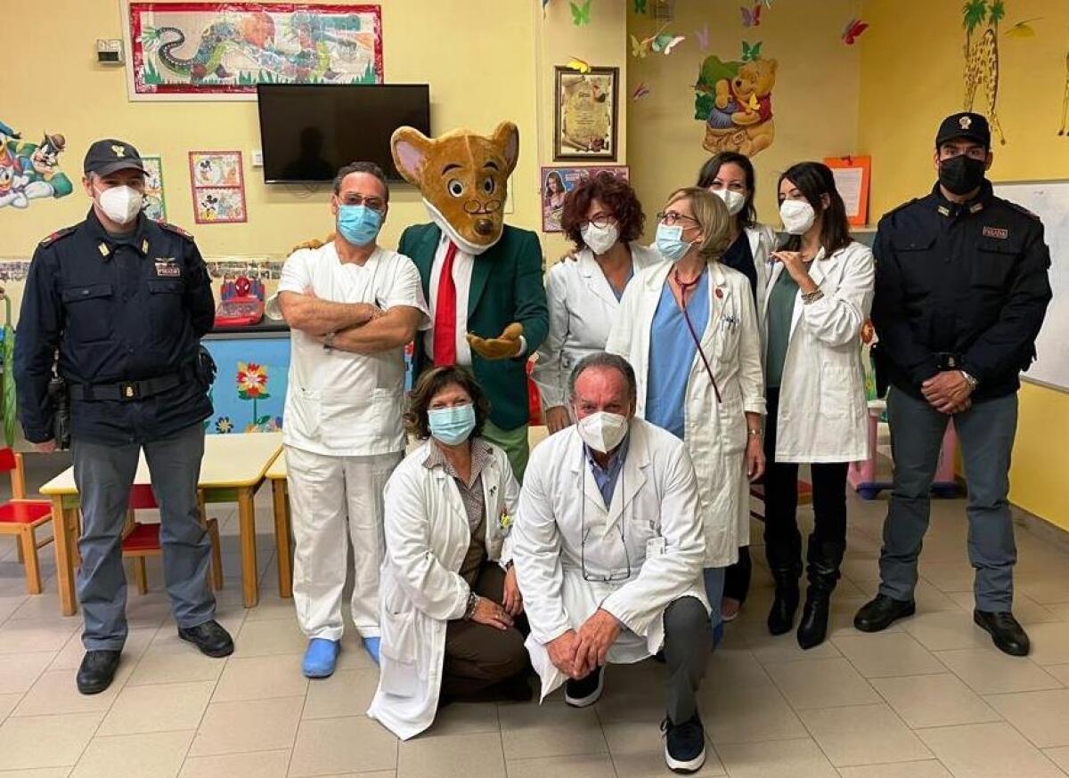 La fondazione Geronimo Stilton dona 4 ventilatori polmonari alla pediatria - 