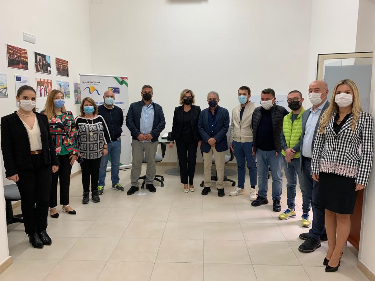 Aiuti e strumenti finanziari per le imprese, incontro alla Fai Antiracket - 
