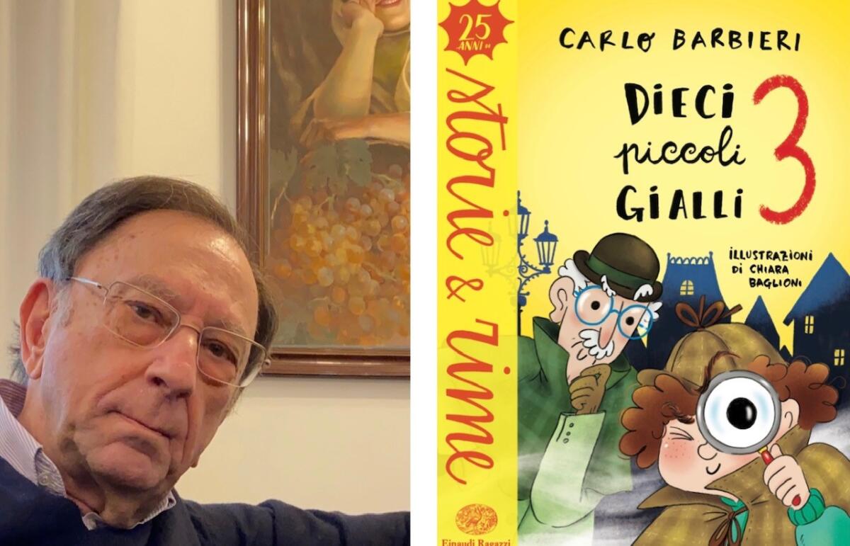 Piccoli commissari “crescono”. Carlo Barbieri lancia i nuovi “Dieci piccoli gialli 3” -