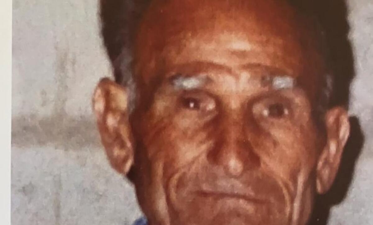 Fervono le ricerche per un anziano scomparso - 