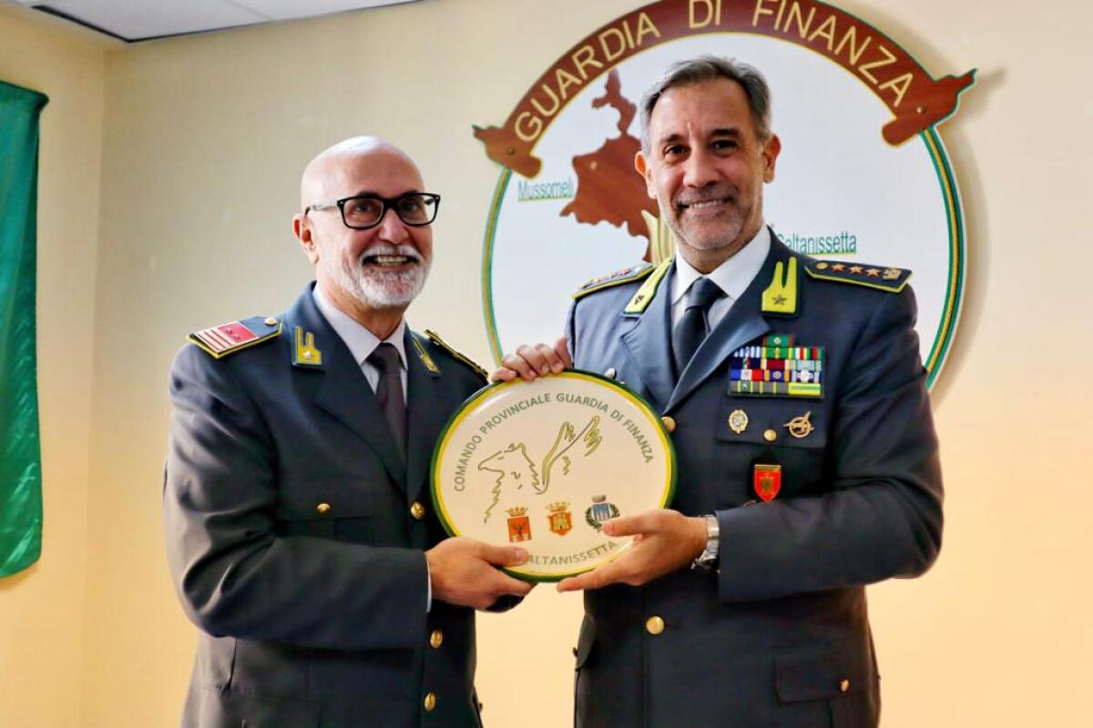 Pensionamento del Luogotenente Annaloro -