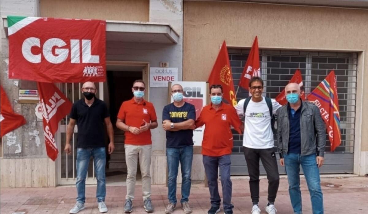 Il Pd nisseno solidale con la Cgil dopo i fatti di Roma - 