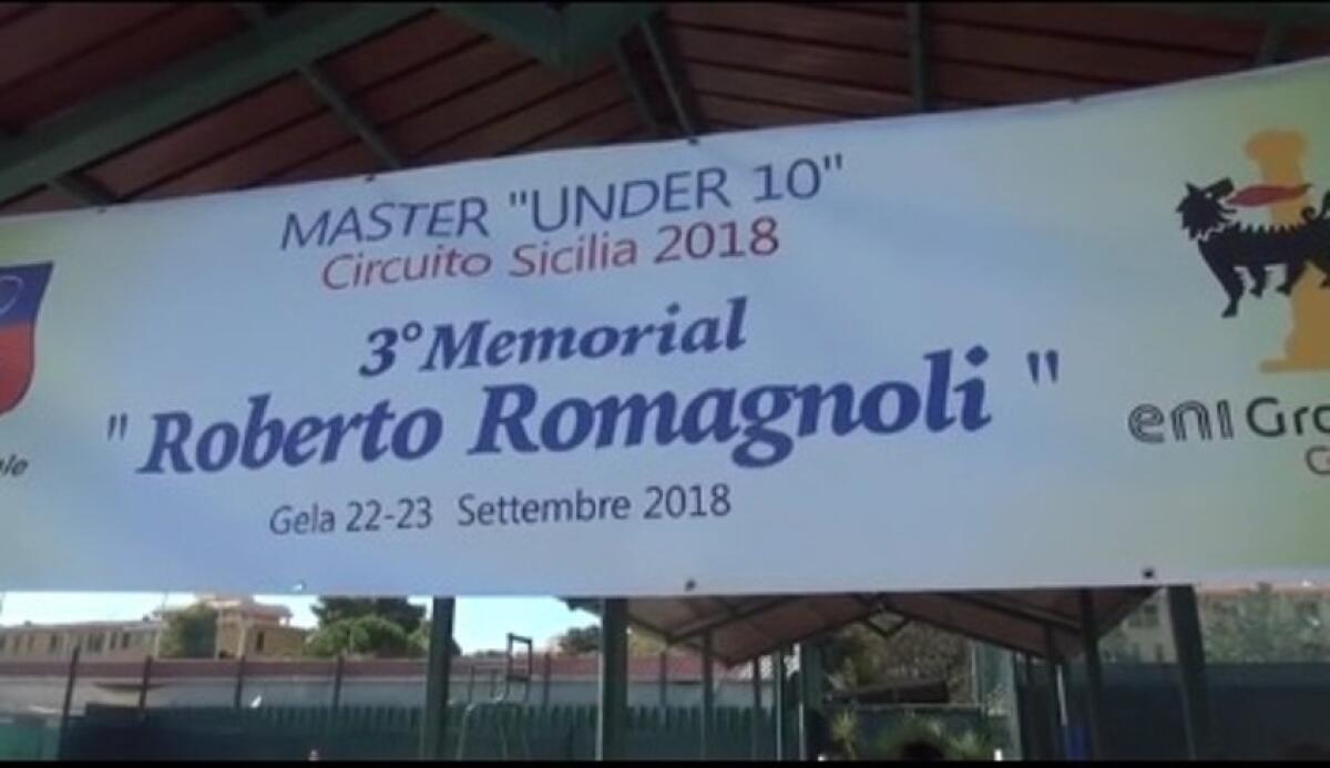 Il 9 e 10 Ottobre il  circolo Eni Group ospiterà il Master Under 'Romagnoli' - 