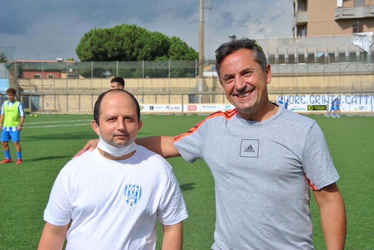 Il “sogno” di Andrea. Una giornata allo stadio per il giovane tifoso del Gela - 