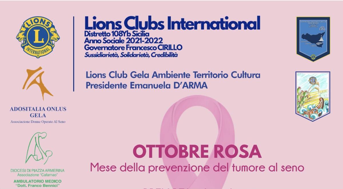 “Ottobre rosa”, due giorni di screening gratuiti - 