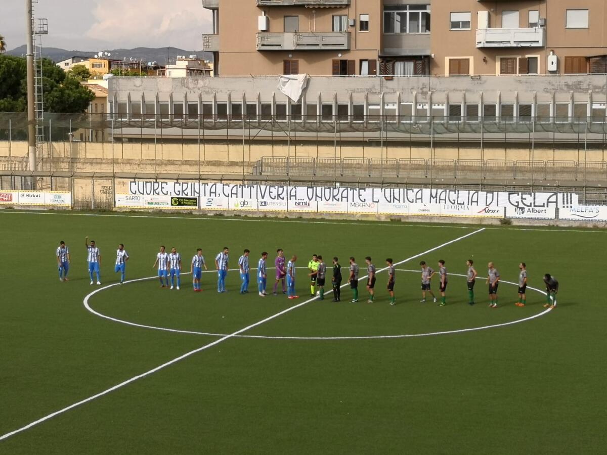 Calcio, Prima categoria: Gela a valanga sul Gravina - 